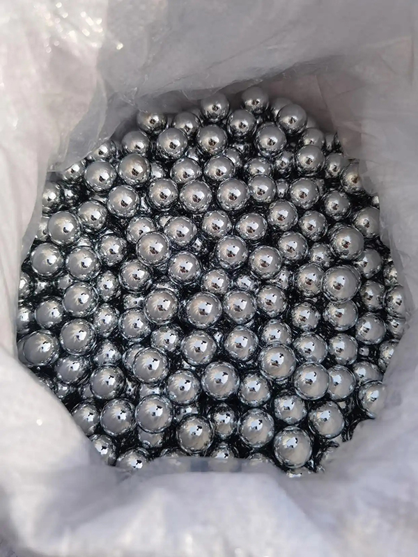 How is the rust resistance of carbon steel balls after electroplating? Can they replace stainless steel balls?